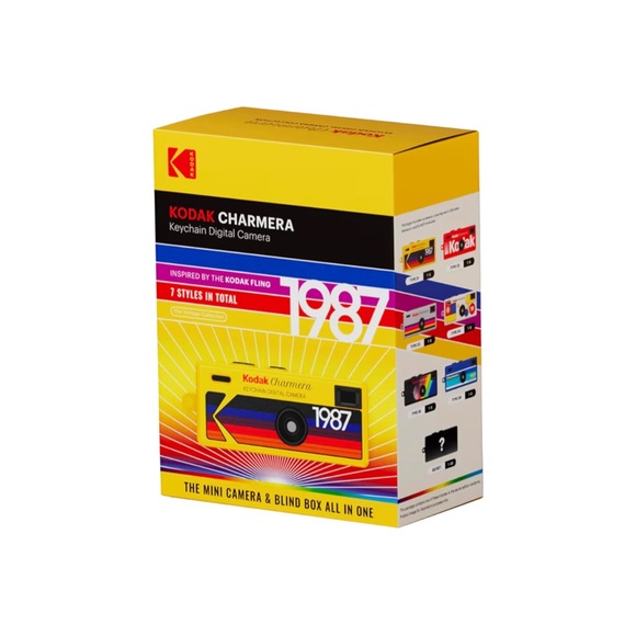 KODAK CHARMERA Digital Camera keychain Blind Box MINI CAMERA